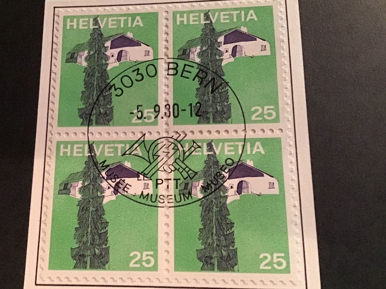 Tutti i francobolli: Briefmarken – Nuovo (secondo la descrizione) da Thierachern venduto da sweden08