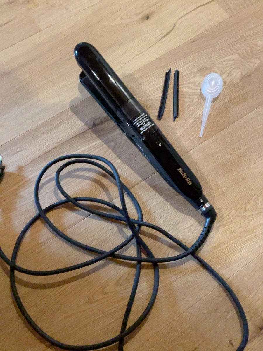 Lockenstäbe & Haarglätter: Lisseur à vapeur – Neu (gemäss Beschreibung) aus Donatyre von cha_p52s