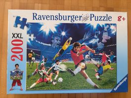 Ravensburger Puzzle XXL 200 Pieces Soccer Used Condition