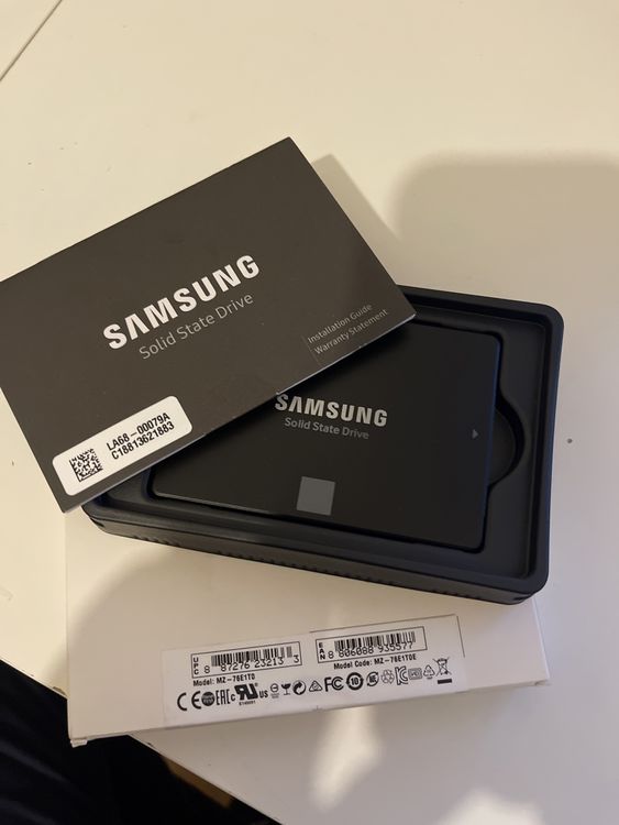 Samsung Solide State Drive SSD 1TB | Kaufen auf Ricardo
