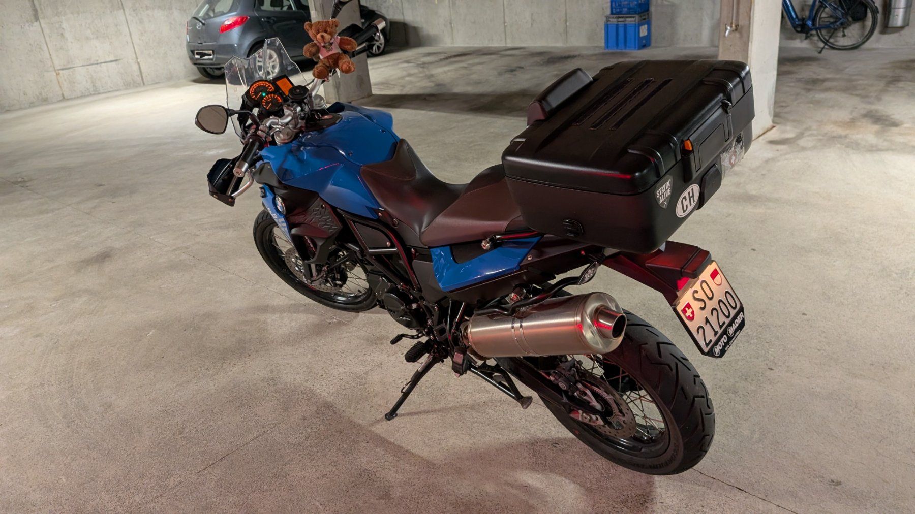 BMW Enduro: BMW F800 GS ABS – D'occasion à Olten par the_pilot 2