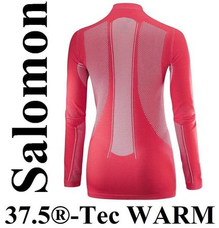 L NEU 90 Fr Salomon Sweatshirt Sportshirt Snowboard Skijacke
