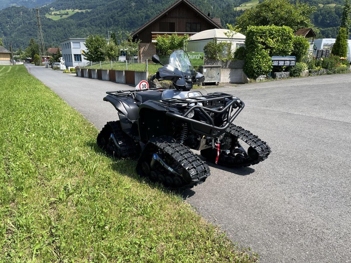 Yamaha ATV / Quad: Yamaha Grizzly 700 Raupenquad – Nuovo (secondo la descrizione) da Giswil venduto da burchquad01 2