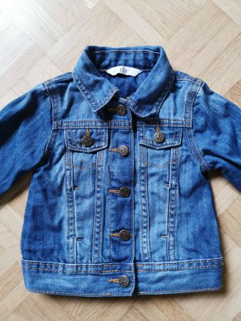 Jeansjacke M&S Gr. 83