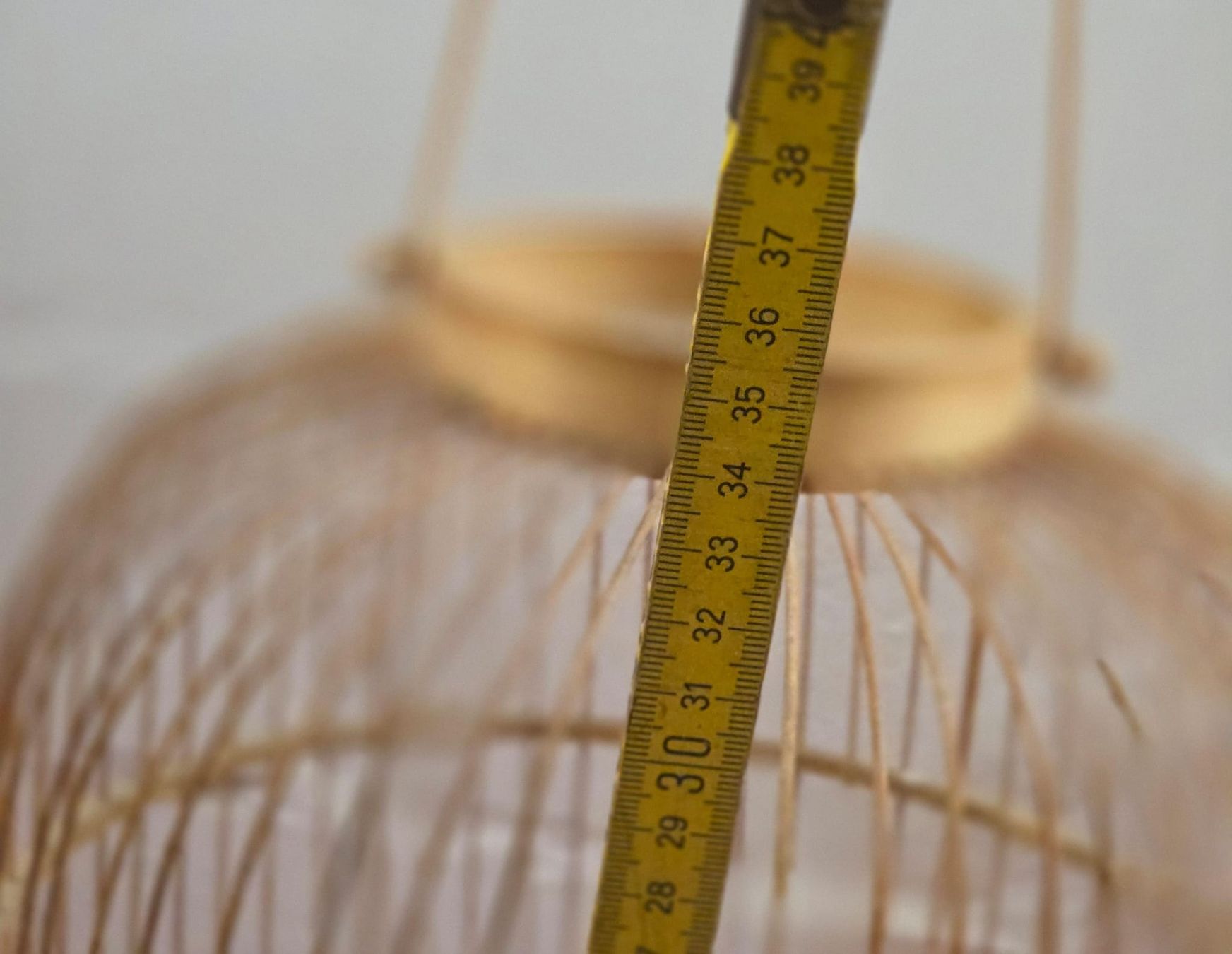 Lanterne: Laterne aus Bambus, Windlicht, Deko – Usato da Rheinsulz venduto da Dred 6