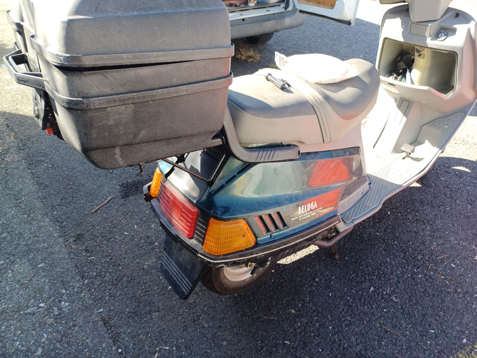 Yamaha Scooters: Jamaha Beluga 125 – Défectueux à Vaduz par rodrigos1