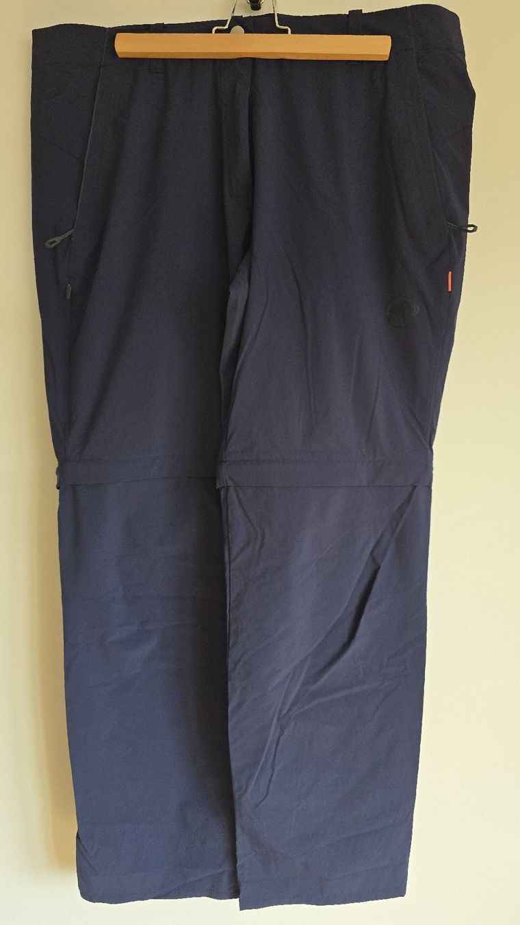 Mammut Pantaloni: Mammut Wanderhose, Zip Off, Gr. 46 – Usato da Düdingen venduto da Kab2
