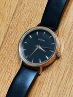 Oozoo Timepieces, Leder schwarz UOC10829