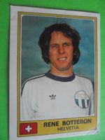 Euro Football 1976 " René Botteron " 119 , bon état