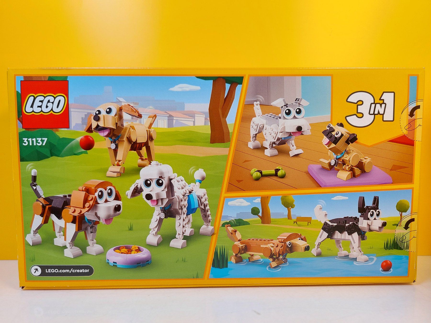Lego Kit di costruzioni: LEGO  Creator 31137 Niedliche Hunde NEU – Nuovo e nell'imballaggio originale da St.Gallen venduto da TinasBauundSpiel 1
