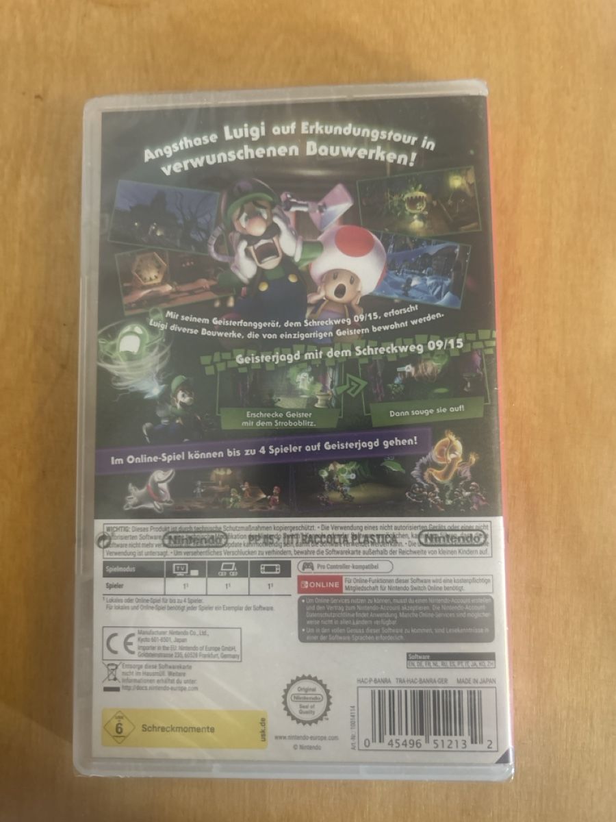 Spiele: Luigis Mansion Nintendo Switch (Fabrikneu) – Neu und originalverpackt aus St. Gallen von len_tmv5 1