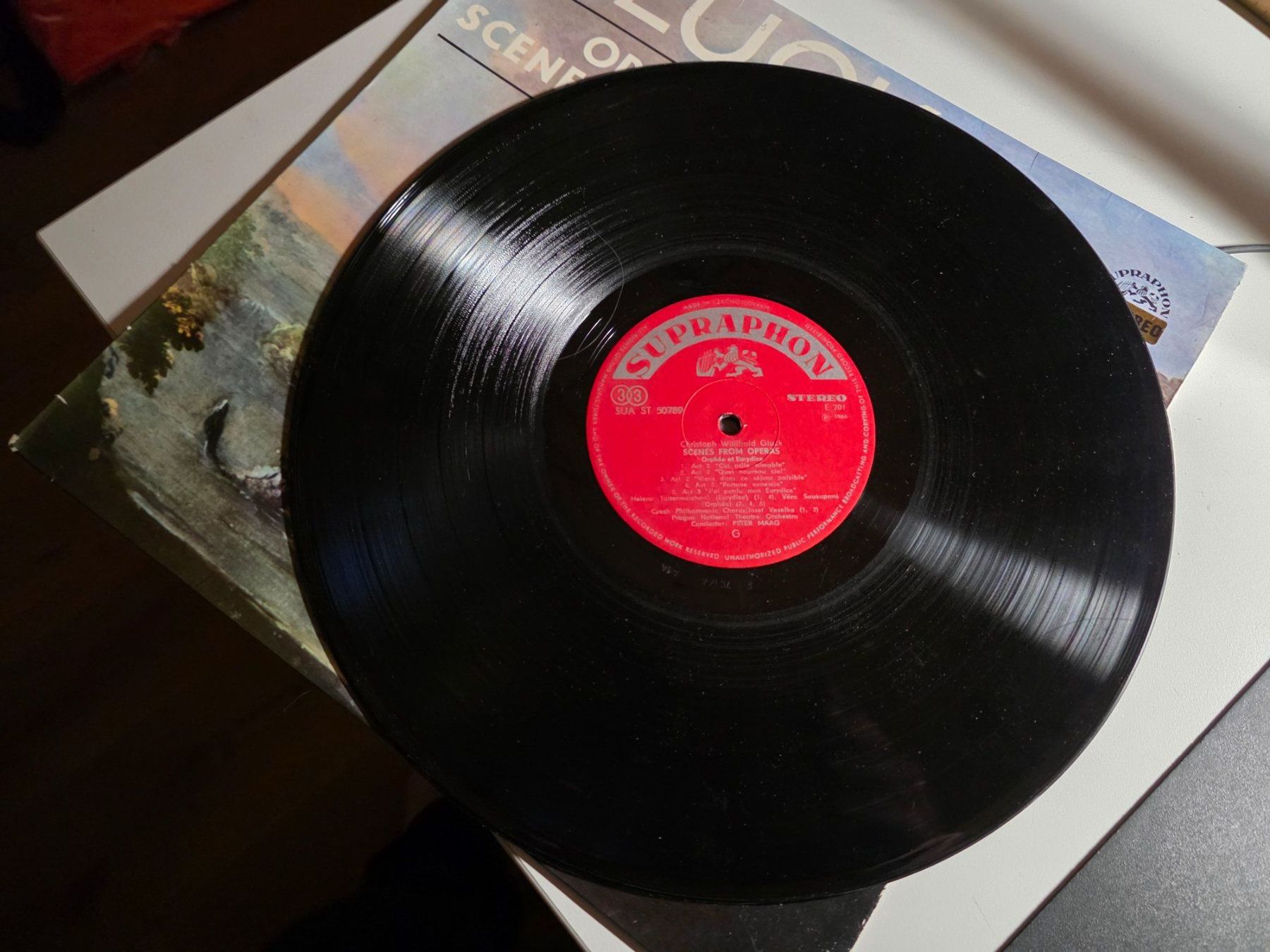 Dischi in vinile: Gluck Vintage LP Operatic Scenes and Arias 1966 – Usato da Walterswil BE venduto da Lonitti 4