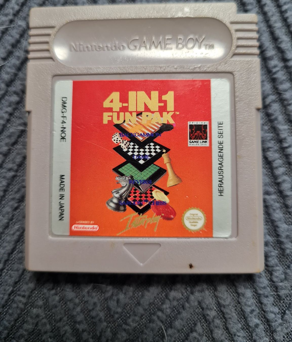 Nintendo Giochi: Jeu GAME BOY 4 in 1 Fun Pak – Usato da Ependes FR venduto da Elphy