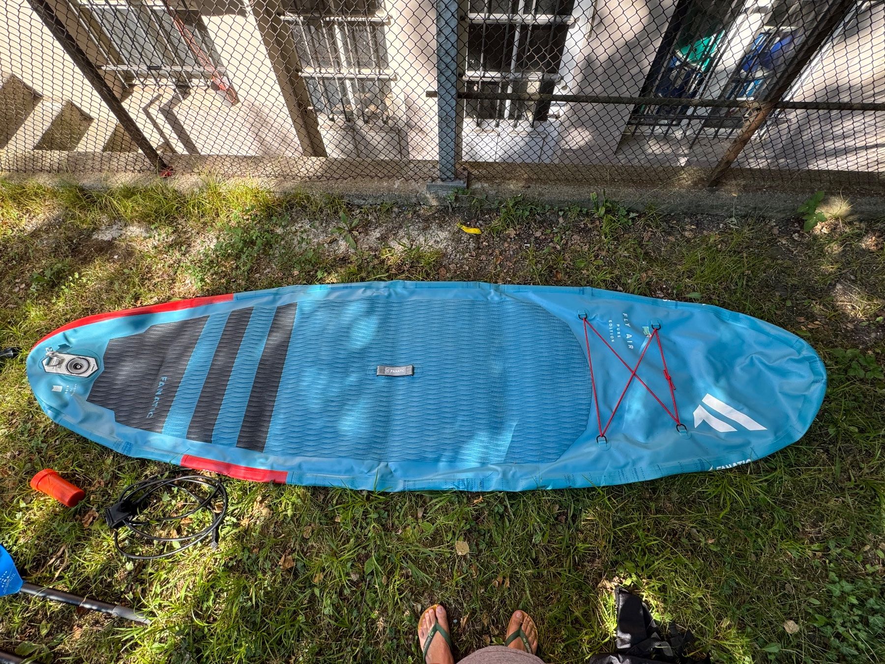 Surfboards & Schwimmbrette: Fanatic SUP Paddle Fly Air 10.4'' – Gebraucht aus Zürich von pie_jx8x 3