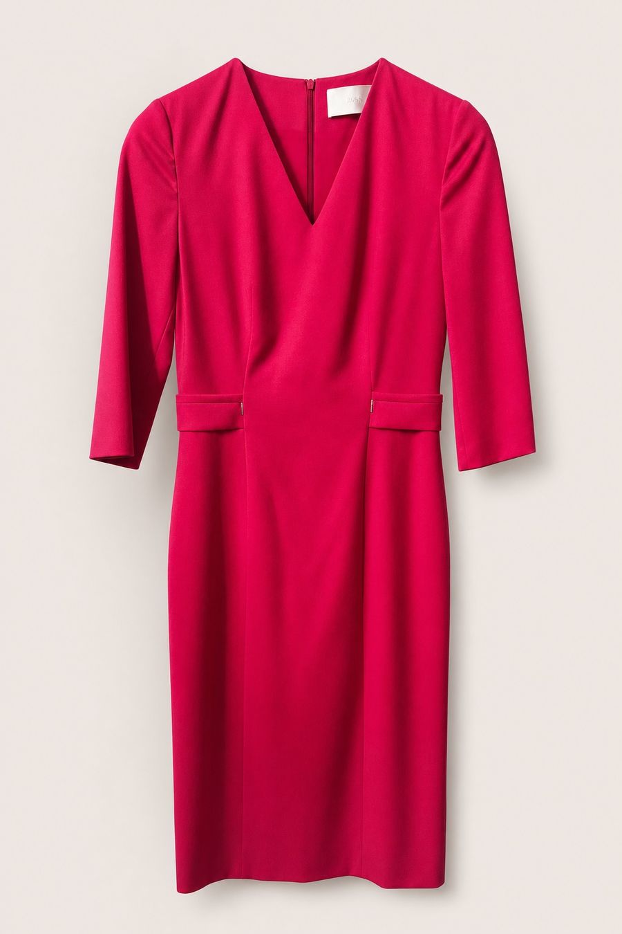 Hugo Boss Robes: Robe rose BOSS mi-longue neuve – Neuf (Voir description) à Echichens par unideks