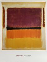 Mark Rothko (1903-1970) Untitled, (Violet, Black, Orange, Y