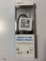 LogiLink USB 3.0 zu VGA Adapter, neuwertig!