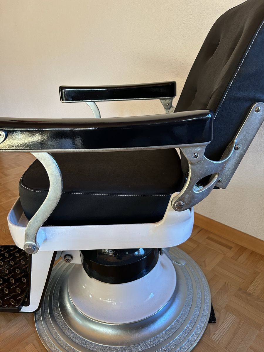 Lettini & sedie per cosmetici: Friseurstuhl  – Usato da Neukirch a.d. Thur venduto da Maxi876 4