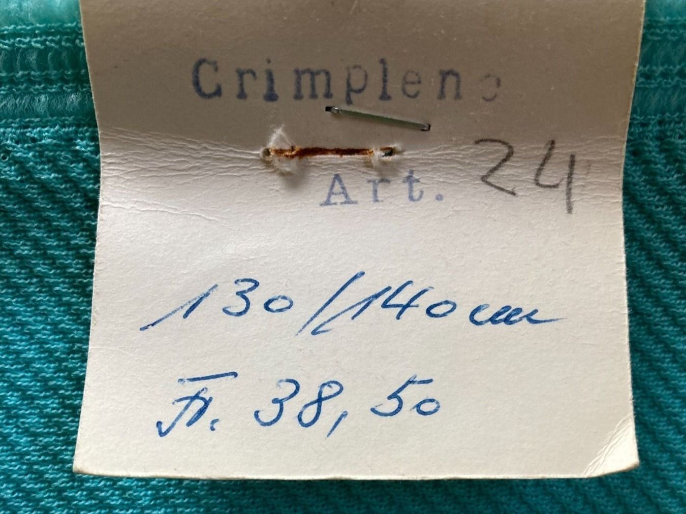Stoffe: Stoffcoupon – Neu (gemäss Beschreibung) aus Balsthal von dasesaro 1