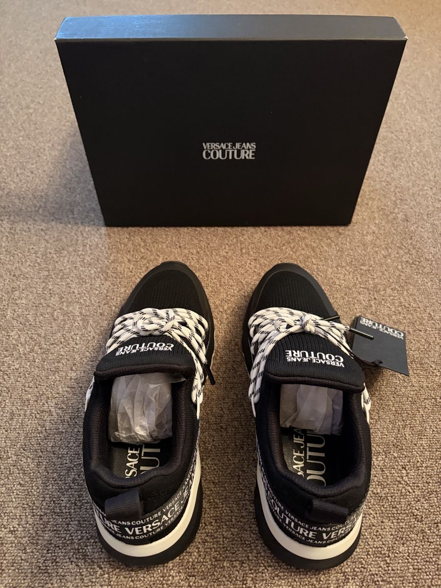 Versace Herrenschuhe: Versace Sneaker Grösse 43 Neu – Neu und originalverpackt aus Kölliken von Sabay2012 3