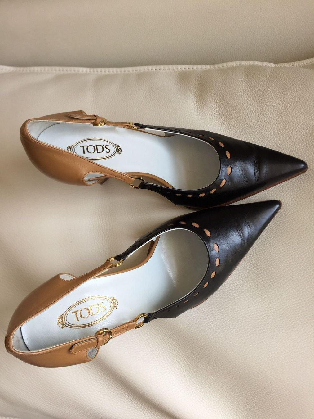Tod'S Scarpe da donna: TODS SCHUHE  Gr. 37 – Nuovo (secondo la descrizione) da Basel venduto da shorthills_2013