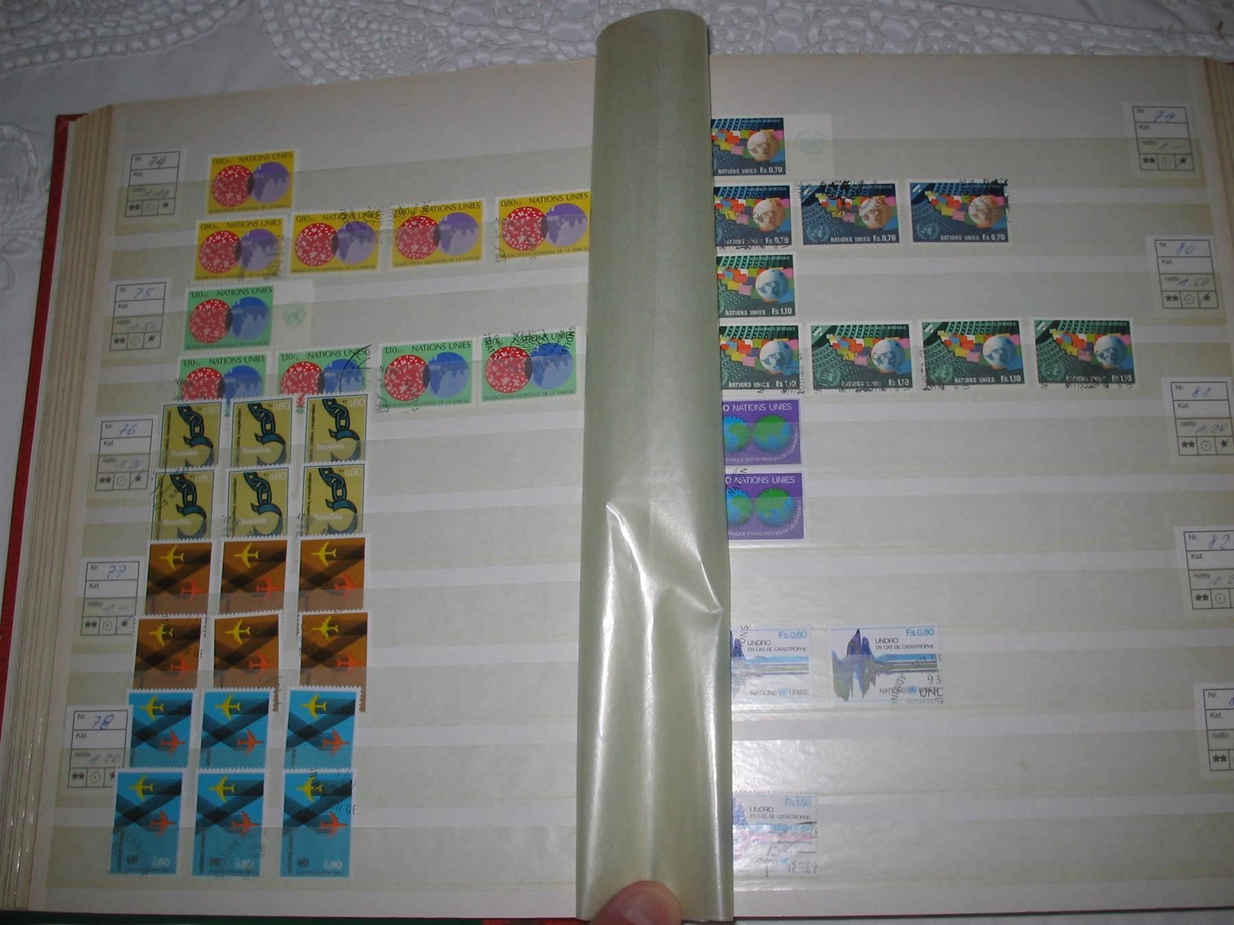 Tous les timbres: Schöner Posten UNO Genf postfr. u. gest – D'occasion à Winterthur par Kyoung 3