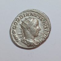 Antoninian Gordian III. (238-244) Römisches Reich
