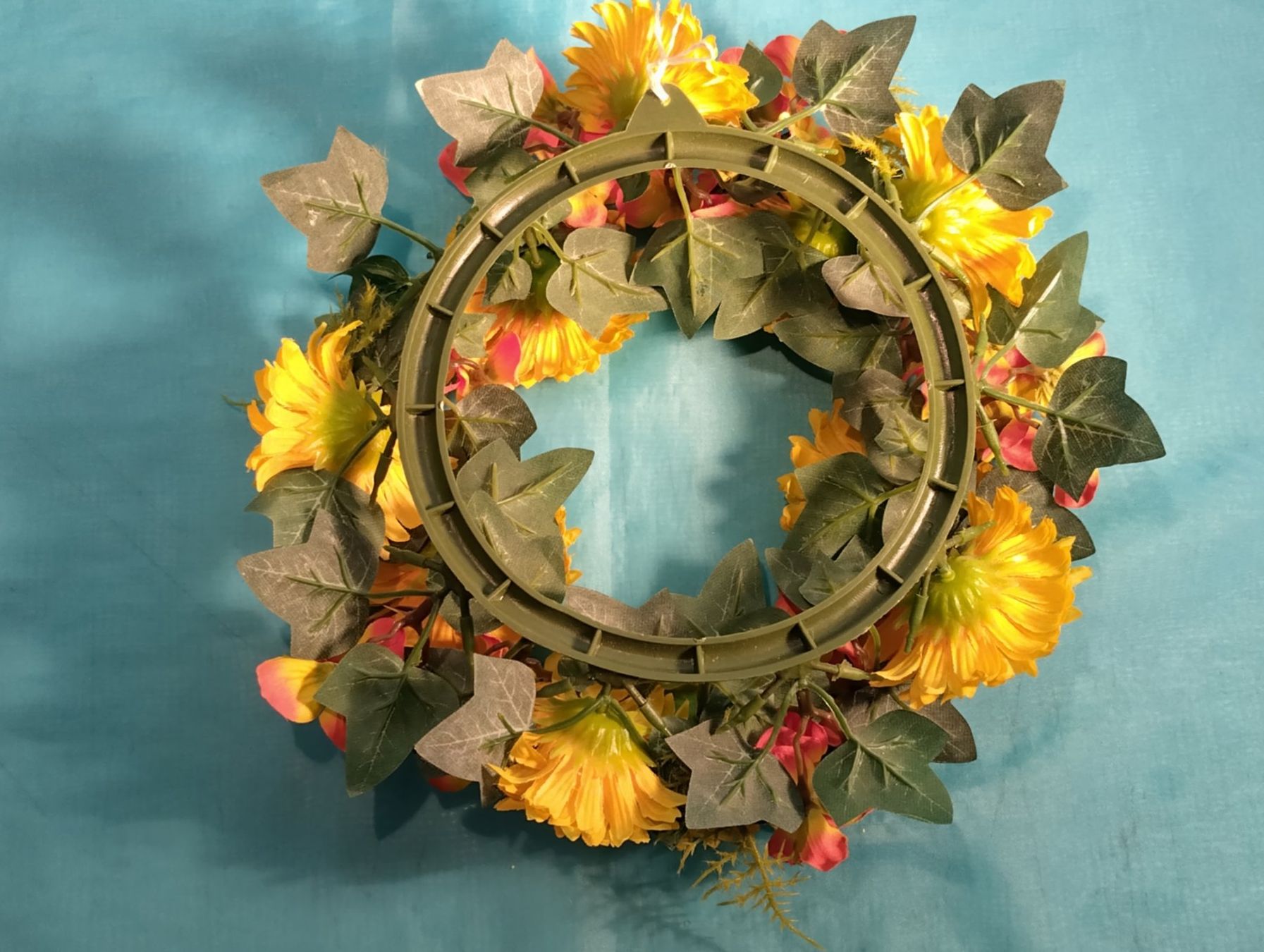 Tutte le decorazioni: Blumenkranz, Dm: 25cm – Usato da Bellach venduto da JingleCherry 2