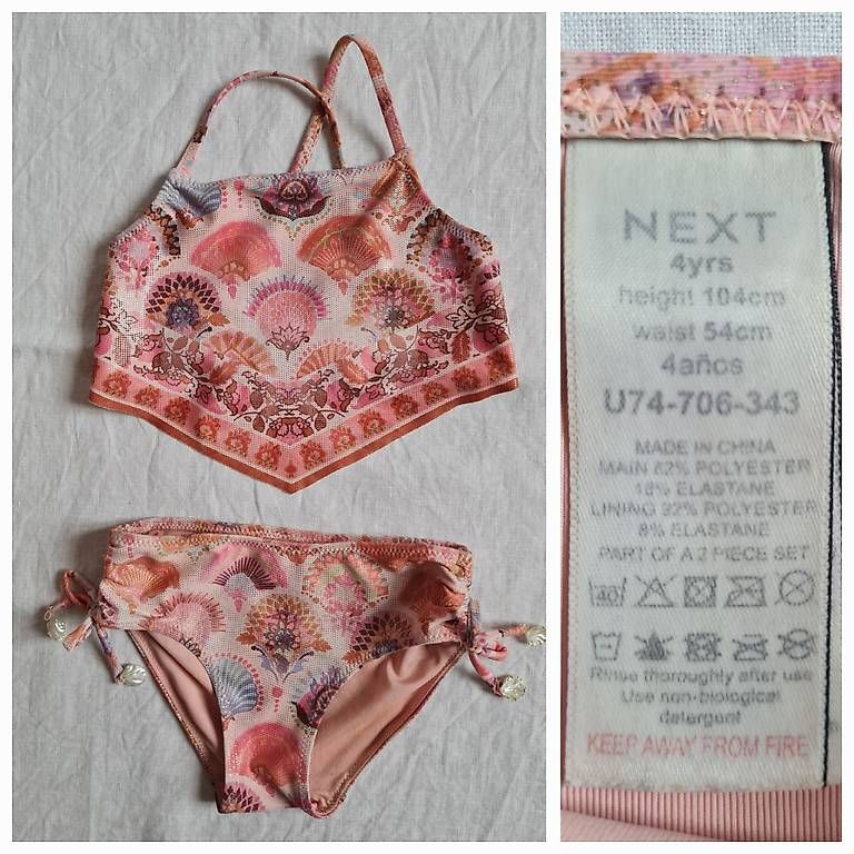 Badekleider & Bikinis: 3 Badeanzüge Mädchen 4jährige – Gebraucht aus Baar von Loimund 2