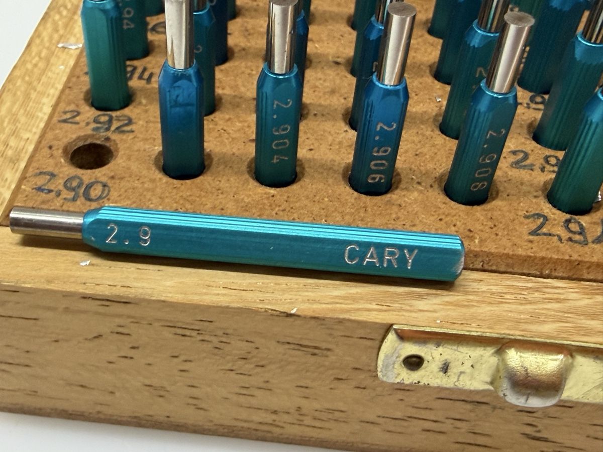 Misurare: CARY Jeu de jauges tampons – Usato da Bassecourt venduto da DiM7775 3