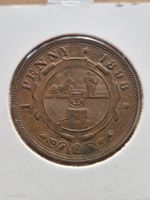 Südafrika 1 Penny 1898 - sehr RAR!