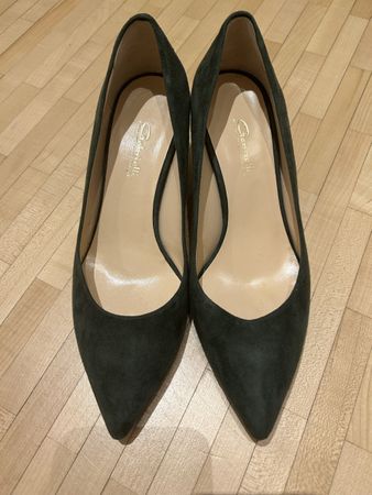 Vero Cuoio Stylish Green high heels, Gr. 36