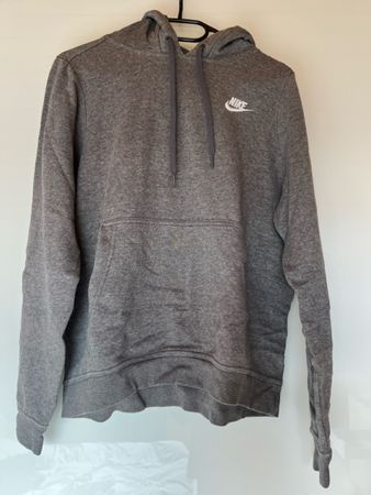 Pull à capuche Nike gris clair |taille M