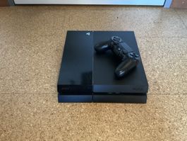 Sony PS4 Konsole + Controller + Kabel + 6 Spiele u.a. GTA V