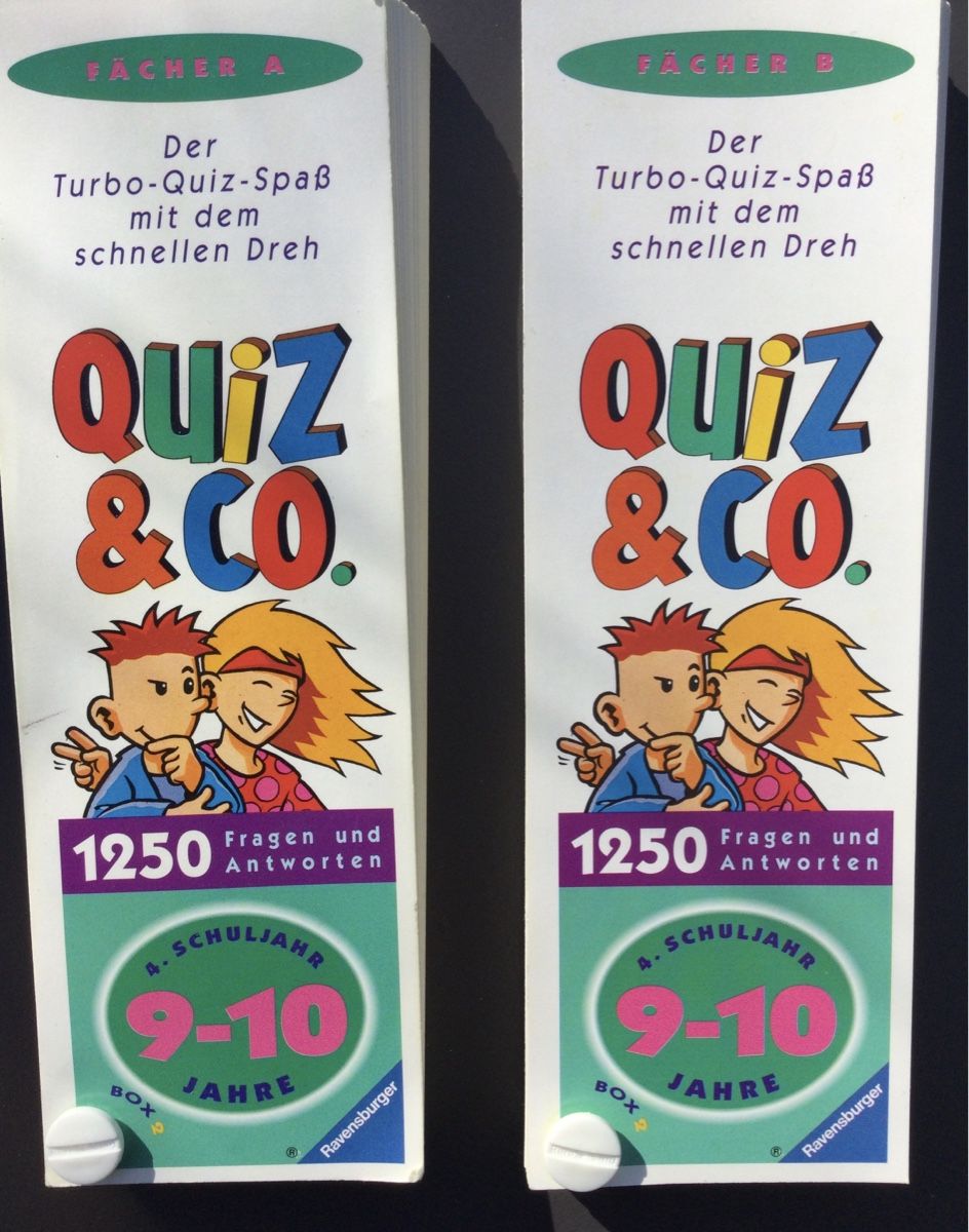 Ravensburger Giochi: Ravensburger Quiz & Co – Usato da Rabius venduto da bri_ca76 1