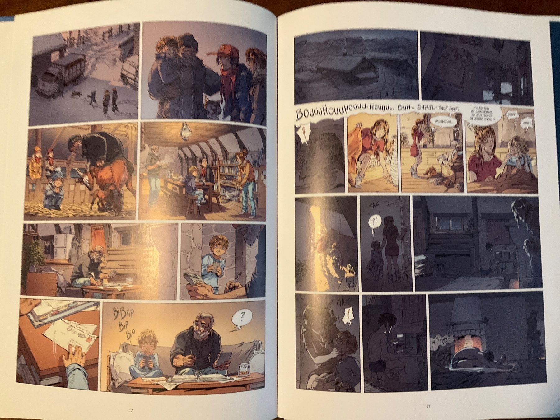 Fumetti: BD "Nos embellies" comme neuf ! – Usato da Avenches venduto da Lactobacille 6