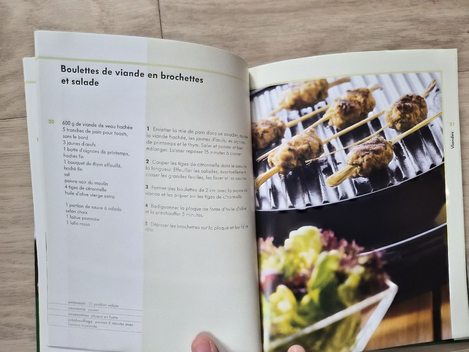 Libri: Livre de cuisine barbecue - Daniel Luminati – Usato da La Joux FR venduto da car_ck96 3
