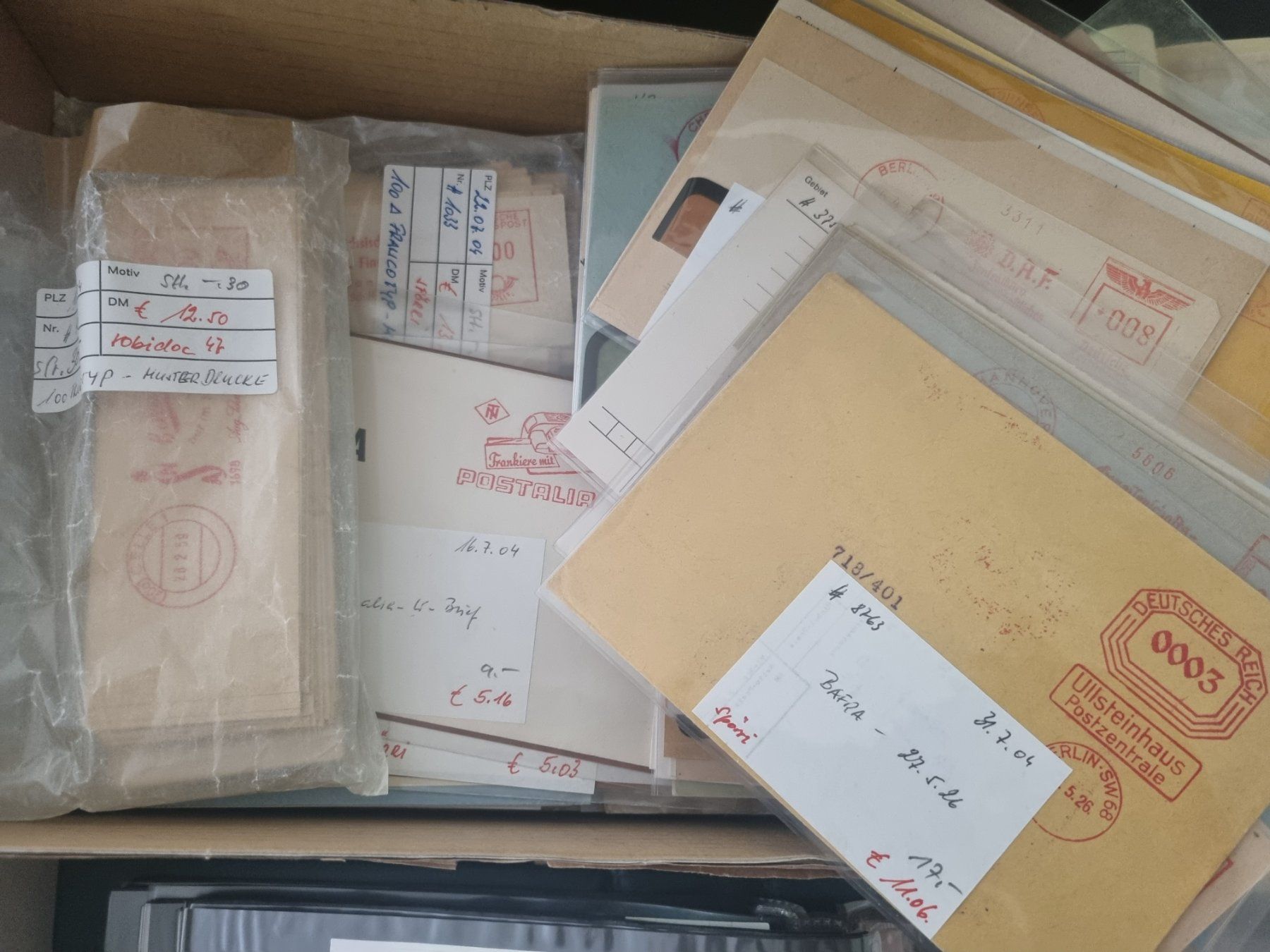 Tous les timbres: Posten mit xxxx Belege " Postautomation" – D'occasion à Gümligen par Geniusbuy 4