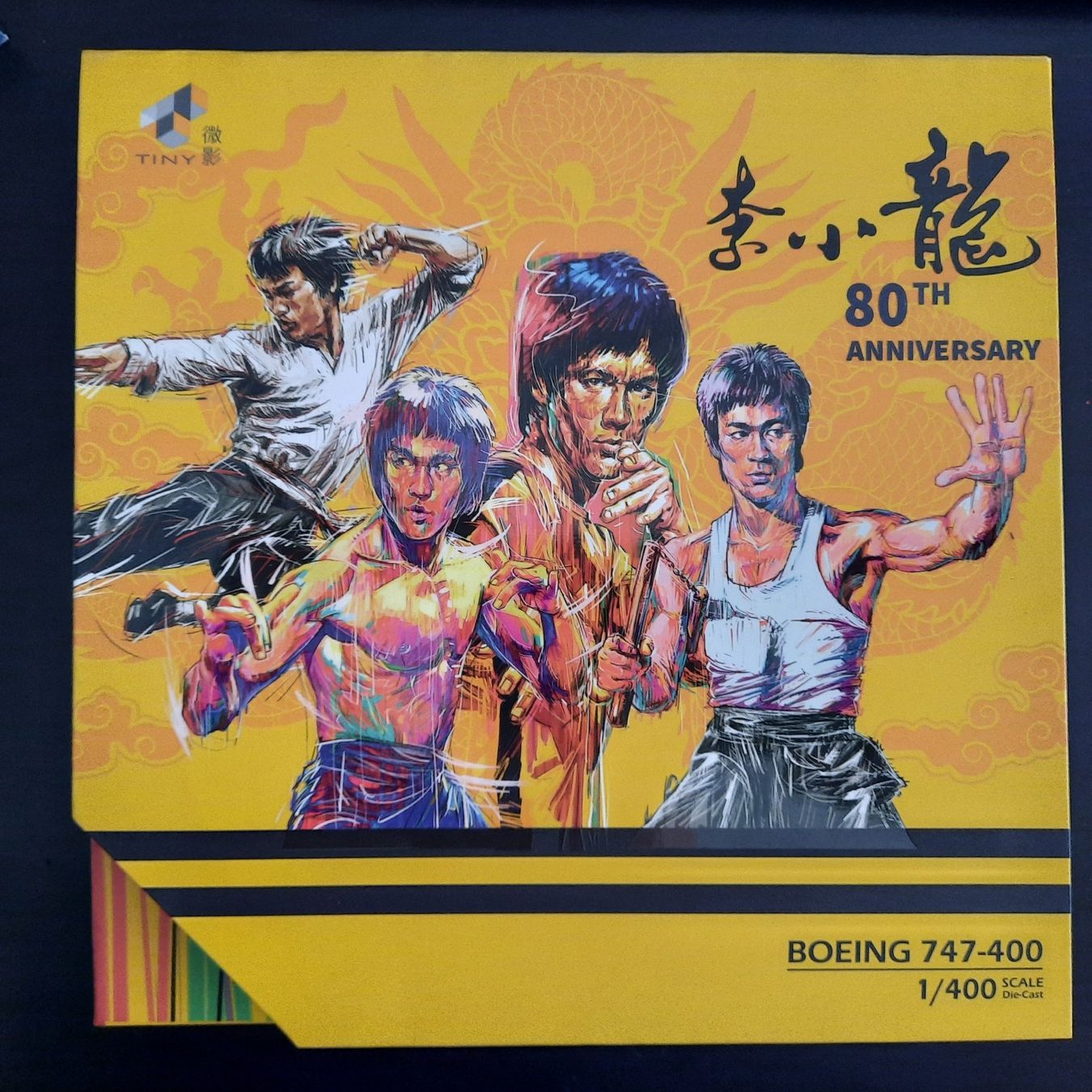 Boeing Modellbausätze & Standmodelle: B747-400 BRUCE LEE – Neu und originalverpackt aus Morges von iljamuromez