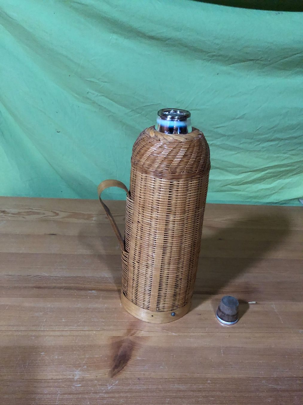 Borracce & Thermos: Korbthermosflasche – Usato da Berneck venduto da BerniBenz