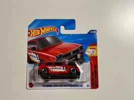 Hot Wheels '73 Honda Civic Custom, Neu OVP