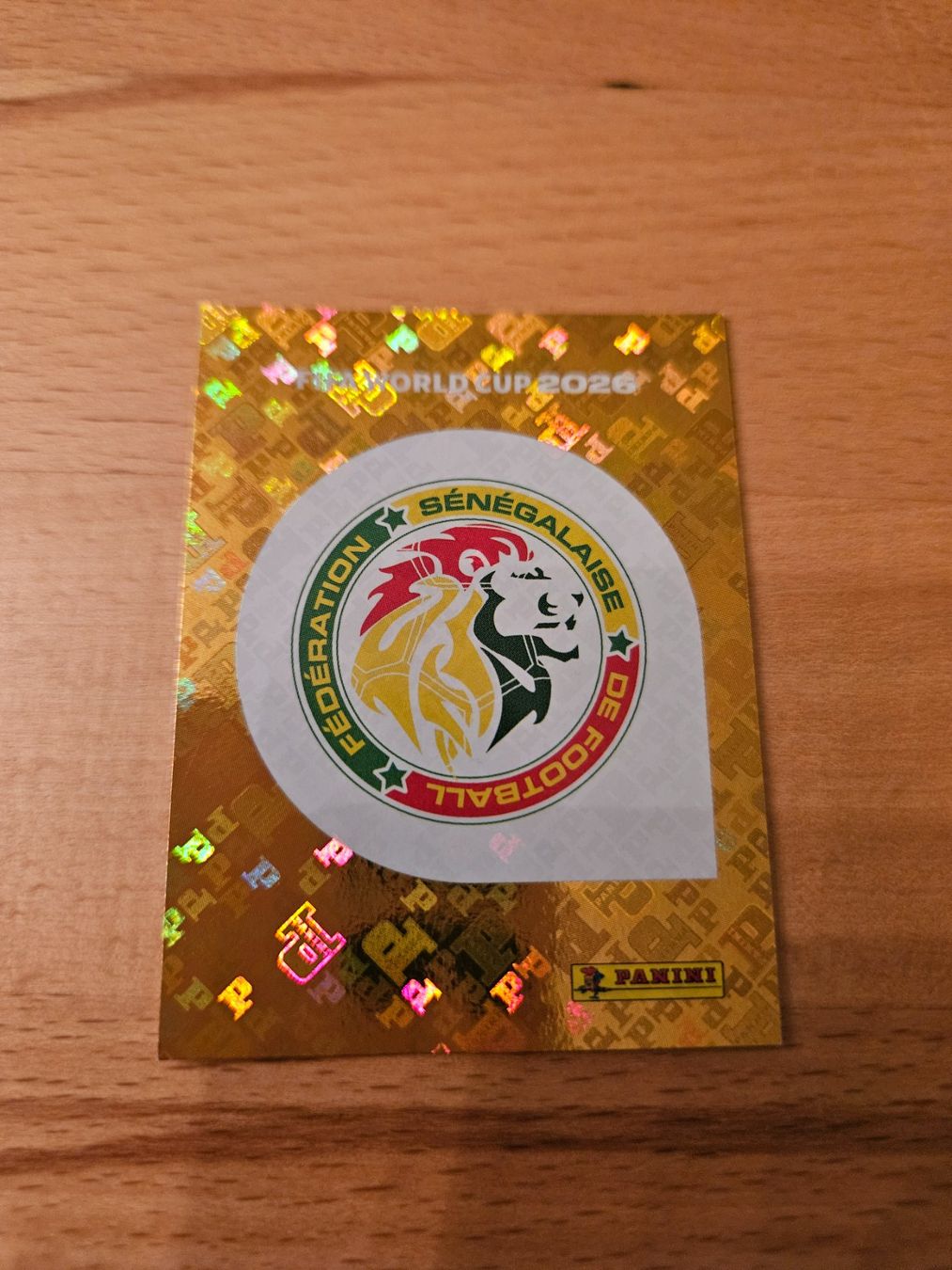 Panini Carte collezionabili: Panini WM 2026 SEN 1 – Nuovo (secondo la descrizione) da Winterthur venduto da melac