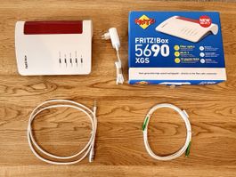 Router AVM FRITZ!Box 5690 XGS wie neu