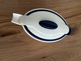 Tupperware Thermo-Duo Sauciere – Warmhaltebehälter mit Decke