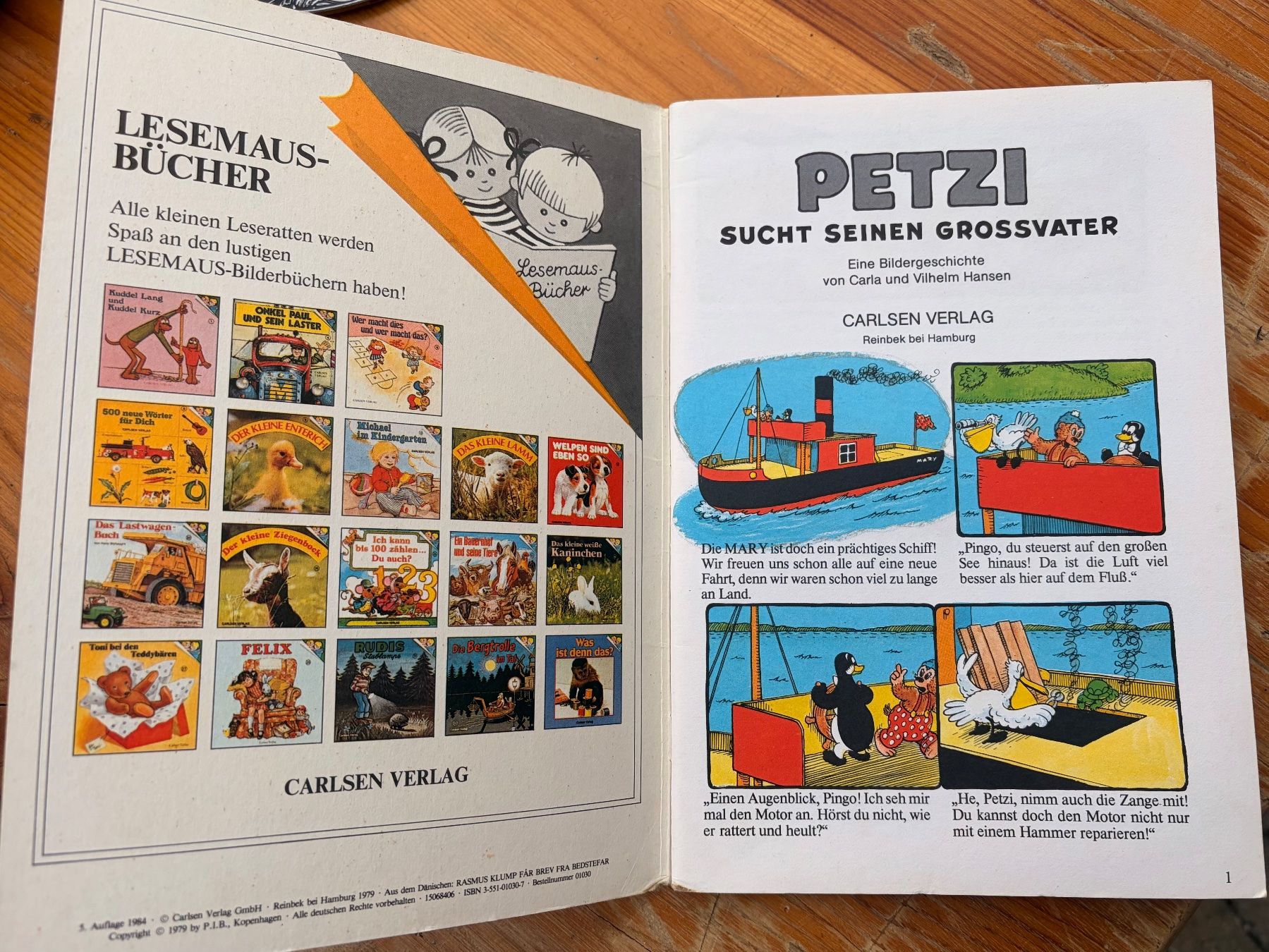 Comics: Petzi sucht seinen Grossvater – Gebraucht aus Jonen von f_abiiiennee 2