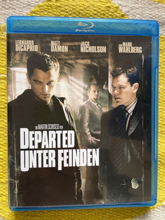 DEPARTED UNTER FEINDEN-BLU-RAY | Kaufen Auf Ricardo