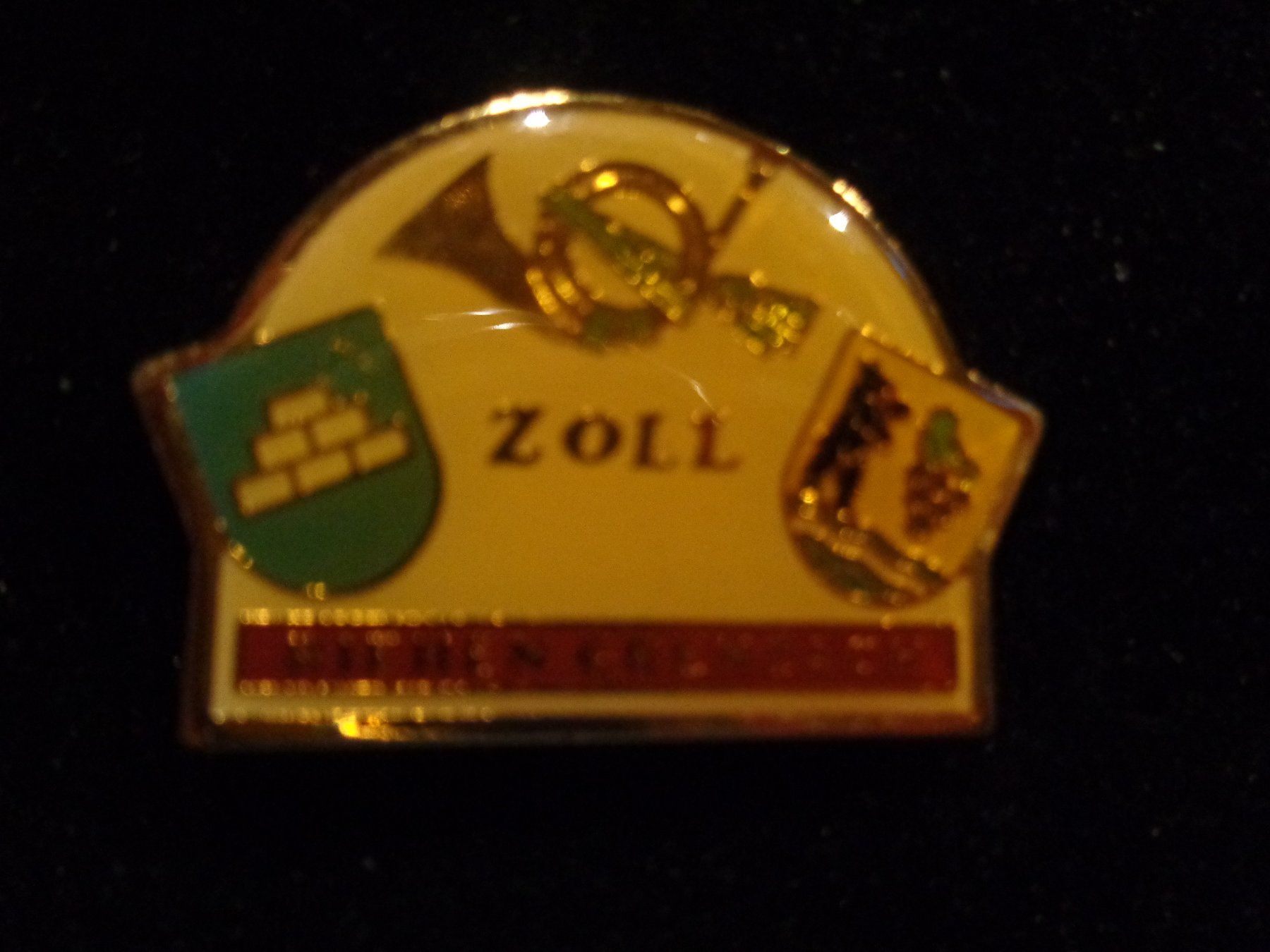 Placchette & Badge: Pin Zoll Riehen Grenzach – Usato da Birsfelden venduto da Albatros55