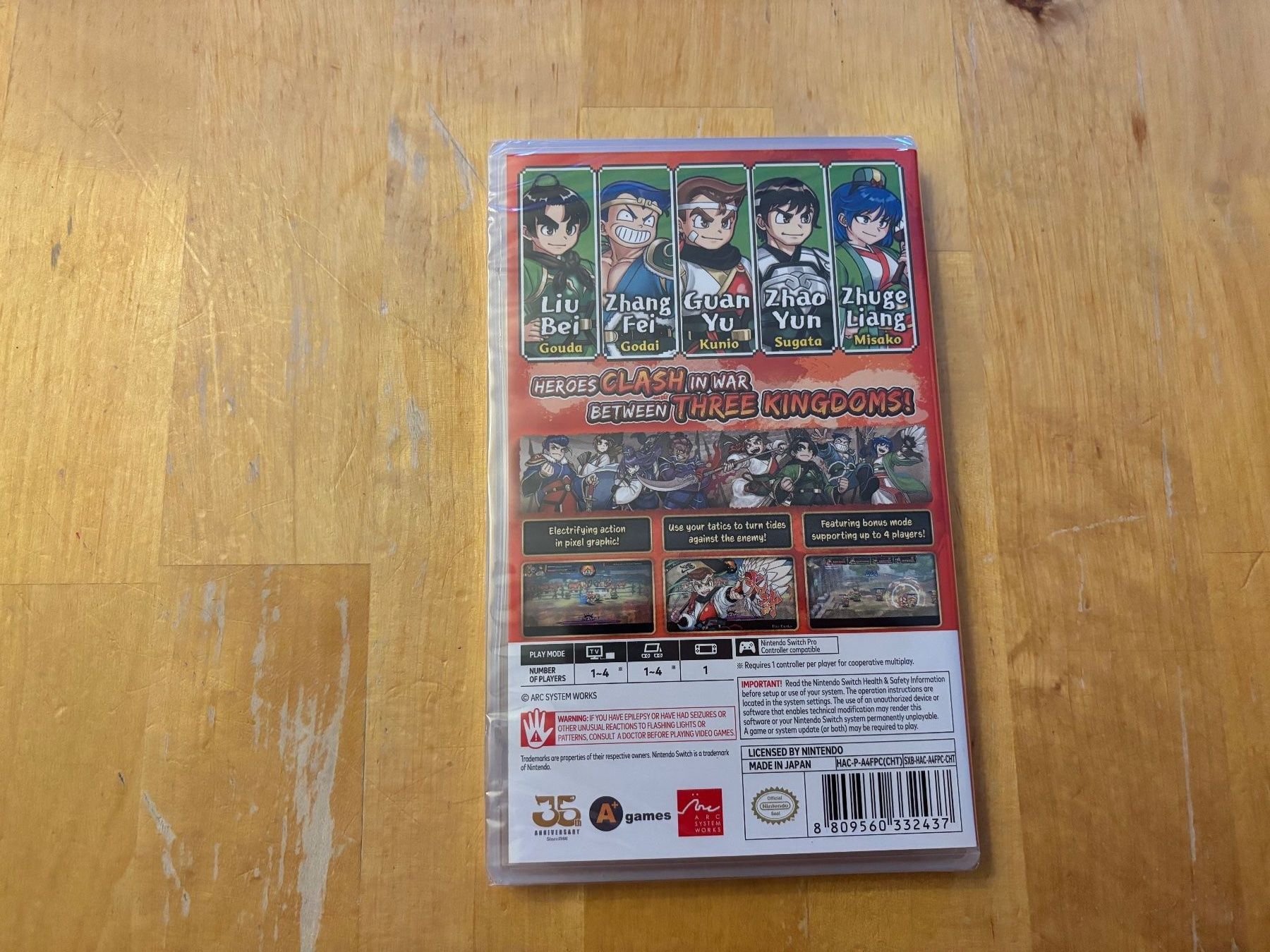 Giochi: River City Saga Three Kingdoms (NEU) – Nuovo (secondo la descrizione) da Frenkendorf venduto da gelbeZinnie 1