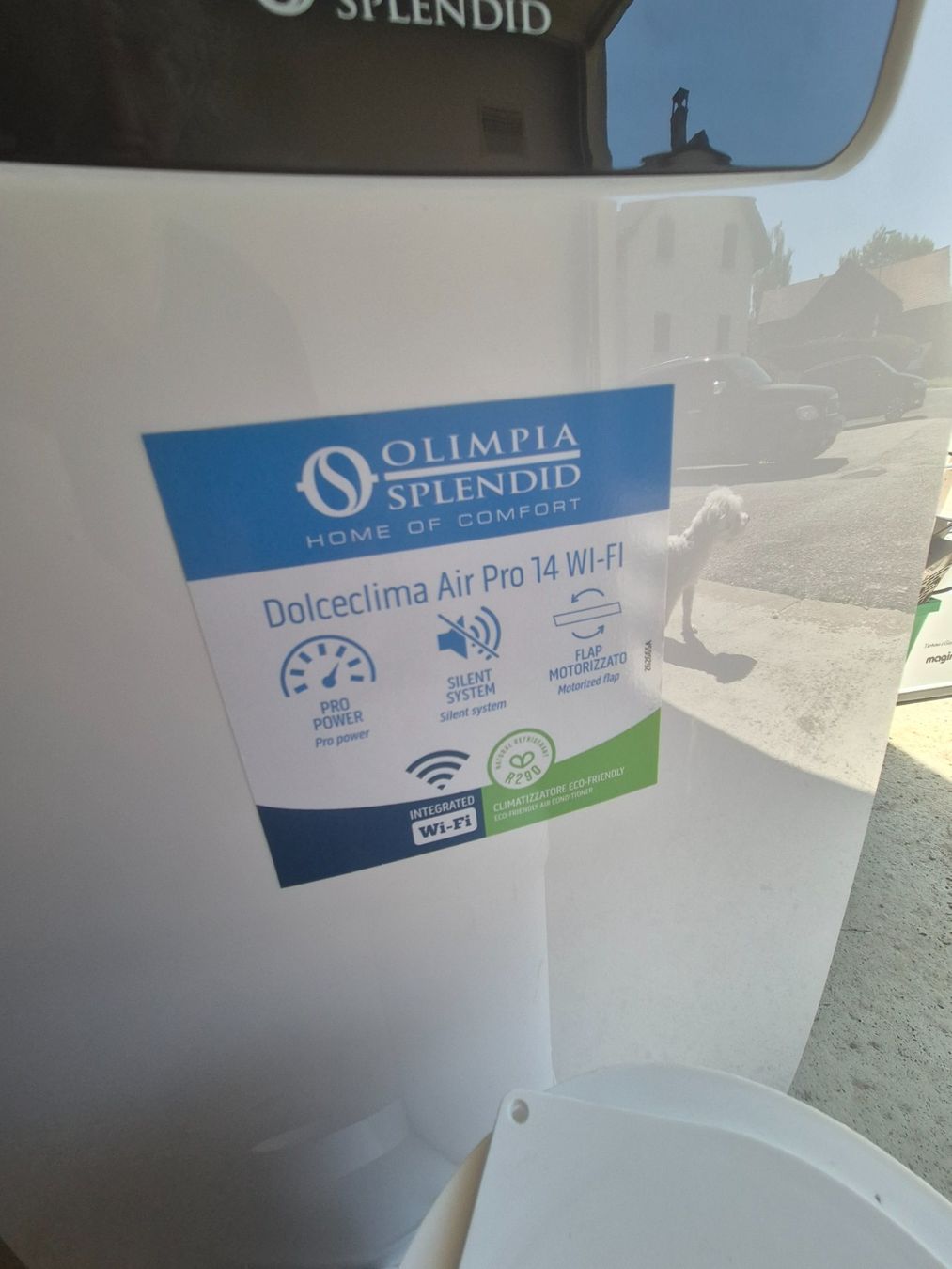 Condizionatori: Olimpia DOLCE CLIMA AIR PRO 14 HP WIFI – Nuovo (secondo la descrizione) da Essertes venduto da onezoneplay 8