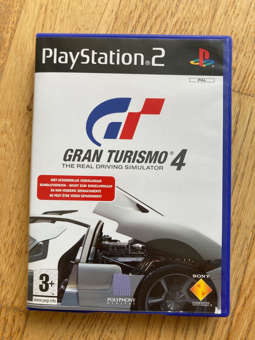 Giochi: Gran Turismo 4 – Usato da Anglikon venduto da pap_8k9v